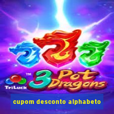 cupom desconto alphabeto